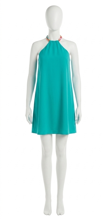 TRINA TURK Dresses & Skirts - NEW TRINA TURK bonbon dress in auqa